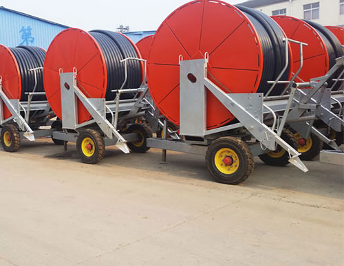 JP系类卷盘式喷灌机