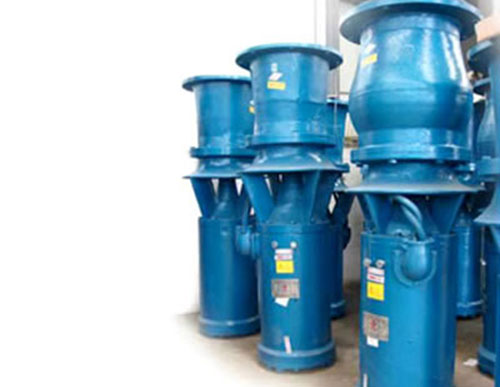 QSZ、QSH充水式轴（混）流潜水电泵