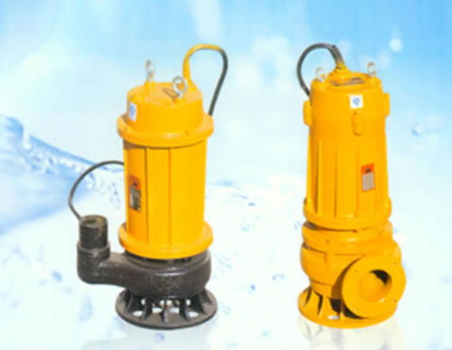 WQ型无堵塞潜水排污泵